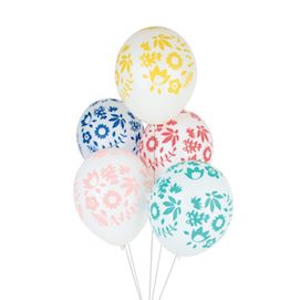 Floral  - party balloon